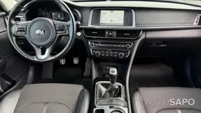 Kia Optima 1.7 CRDi TX de 2017