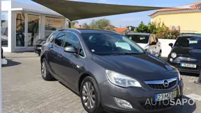 Opel Astra de 2012