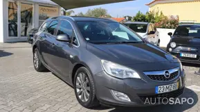 Opel Astra de 2012