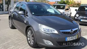 Opel Astra de 2012