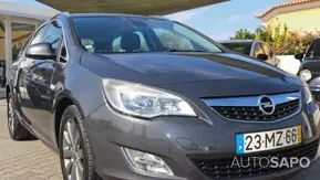 Opel Astra de 2012