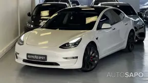 Tesla Model 3 Performance Dual Motor AWD de 2021