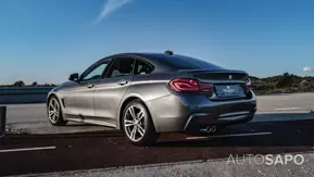 BMW Série 4 de 2018