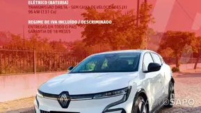 Renault Megane E-Tech de 2022