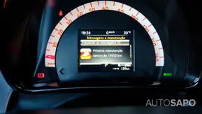 Smart Forfour de 2018