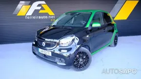 Smart Forfour de 2018