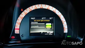 Smart Forfour de 2018