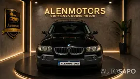 BMW X3 2.0 d de 2006
