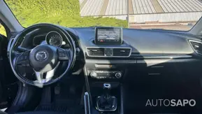 Mazda 3 1.5 Skyactiv-D Evolve Navi de 2017