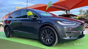 Tesla Model X 100D de 2019