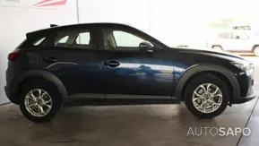 Mazda CX-3 1.5 Skyactiv-D Evolve de 2018