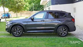 BMW X3 30 e xDrive Pack M de 2021
