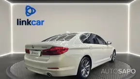BMW Série 5 de 2018