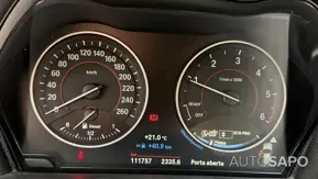 BMW Série 1 116 d EfficientDynamics de 2017