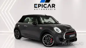 MINI Cabrio John Cooper Works de 2016
