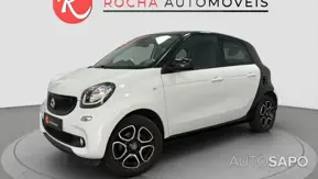 Smart Forfour 1.0 71 de 2015