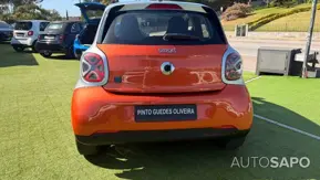Smart Forfour de 2021