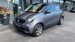 Smart Forfour 1.0 Edition 1 71 de 2015