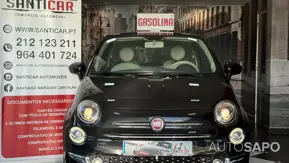 Fiat 500 de 2016