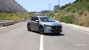 Peugeot E-208 de 2020
