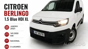 Citroen Berlingo de 2021