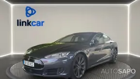 Tesla Model S P85D de 2015