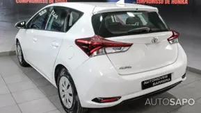 Toyota Auris de 2017