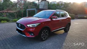 MG ZS de 2022