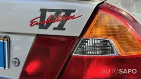 Mitsubishi Lancer Evolution VI de 1999
