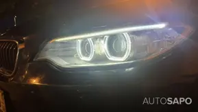 BMW Série 2 220 d Pack M Auto de 2016