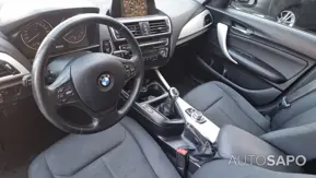 BMW Série 1 de 2016