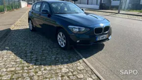 BMW Série 1 116 d EfficientDynamics de 2012