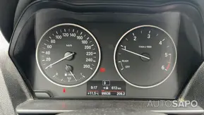 BMW Série 1 116 d EfficientDynamics de 2012