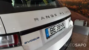 Land Rover Range Rover Evoque de 2017