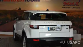 Land Rover Range Rover Evoque de 2017