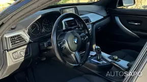 BMW Série 4 418 d Pack M de 2015