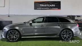 Audi RS6 Avant Performance de 2018