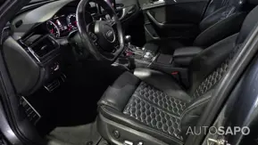 Audi RS6 Avant Performance de 2018