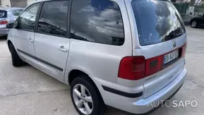 Volkswagen Sharan de 2001