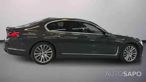 BMW Série 7 745 e iPerformance de 2020