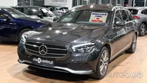 Mercedes-Benz Classe E de 2022