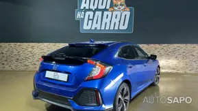 Honda Civic de 2018