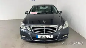 Mercedes-Benz Classe E de 2010