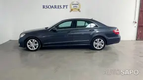 Mercedes-Benz Classe E de 2010