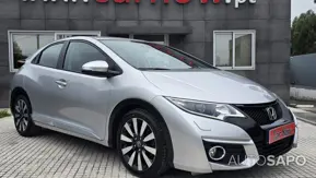 Honda Civic 1.6 i-DTEC Elegance de 2016