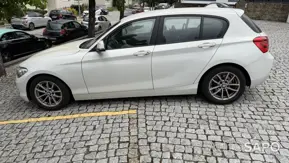 BMW Série 1 116 d EfficientDynamics de 2015