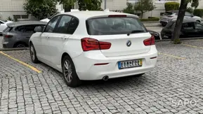 BMW Série 1 116 d EfficientDynamics de 2015