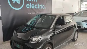 Smart Forfour de 2022