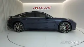 Porsche Panamera 4 E-Hybrid de 2017