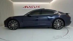 Porsche Panamera 4 E-Hybrid de 2017